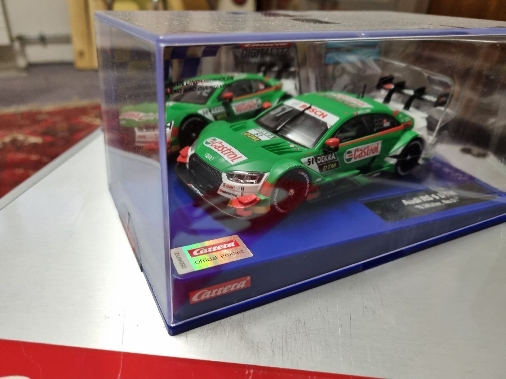 Carrera Circuits: CARRERA EVOLUTION Rennbahn – D'occasion à Schöftland par mokele2 5