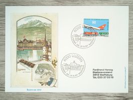 TR94 Enveloppe Suisse 1987