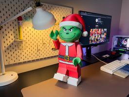 XXL Grinch Figur – ca. 30 cm hoch
