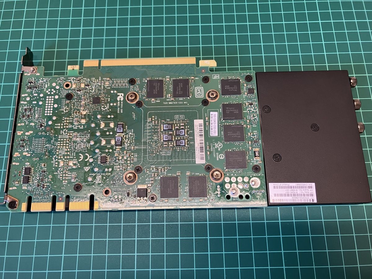 Nvidia Schede grafiche: Grafikkarte NVIDIA Quadro M4000 8GB – Usato da Uster venduto da Piedro 4