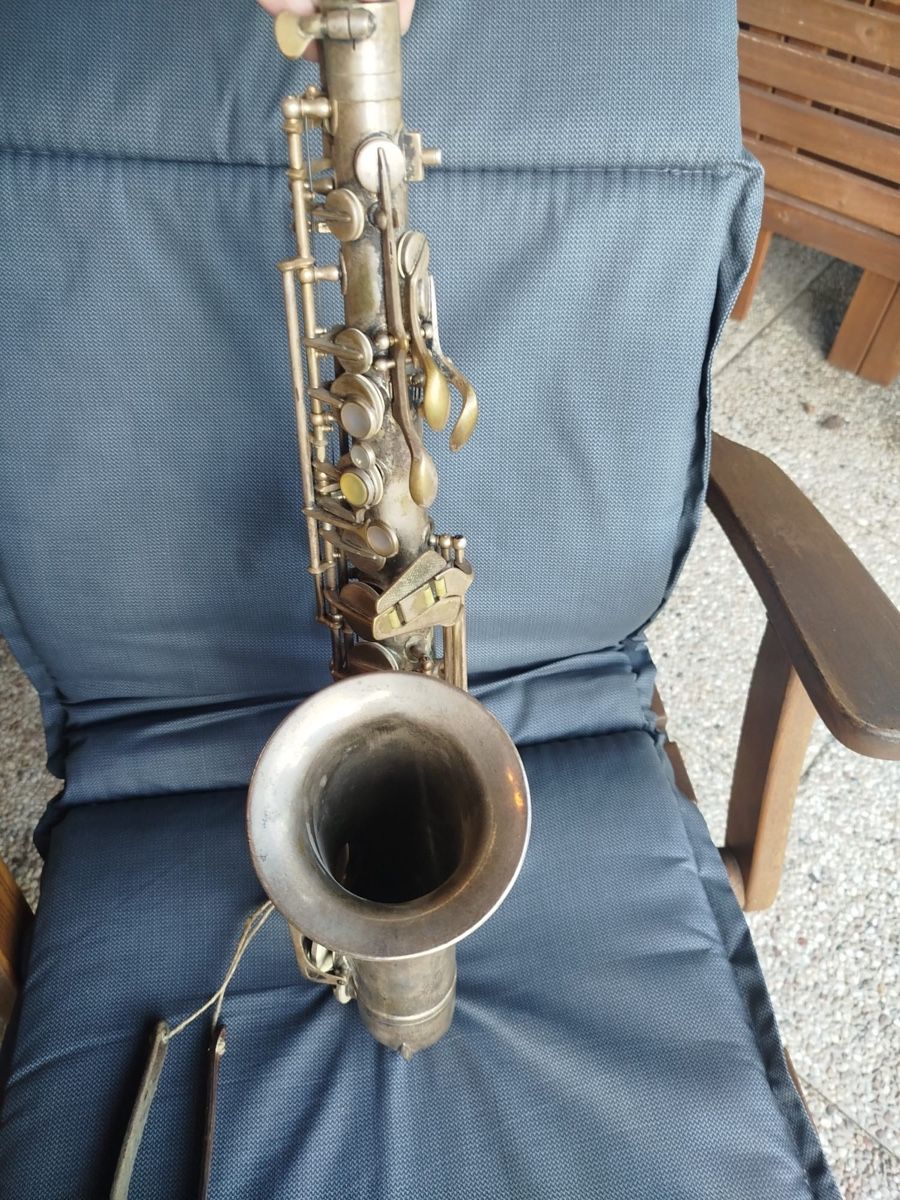 Vintage Instruments de musique: Vintage Saxophon – D'occasion à Schönenbuch par ElStigg 7