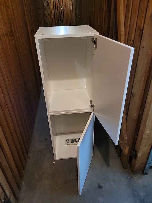 Armadi: Caissons METOD + porte Veddinge - Ikea – Usato da Genève venduto da tim_y27k 1