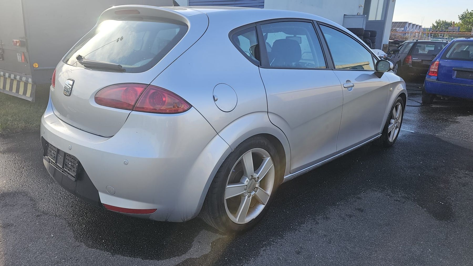 Seat Automobili: Seat Leon 1.6 MPI – Usato da Wanzwil venduto da syr_8w8z 3