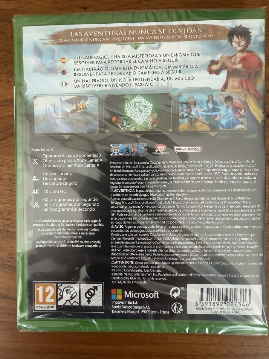 Giochi: One Piece Odyssey Xbox NEU – Nuovo e nell'imballaggio originale da Dübendorf venduto da CellarSeller 1