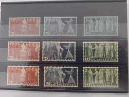 Timbres Suisse