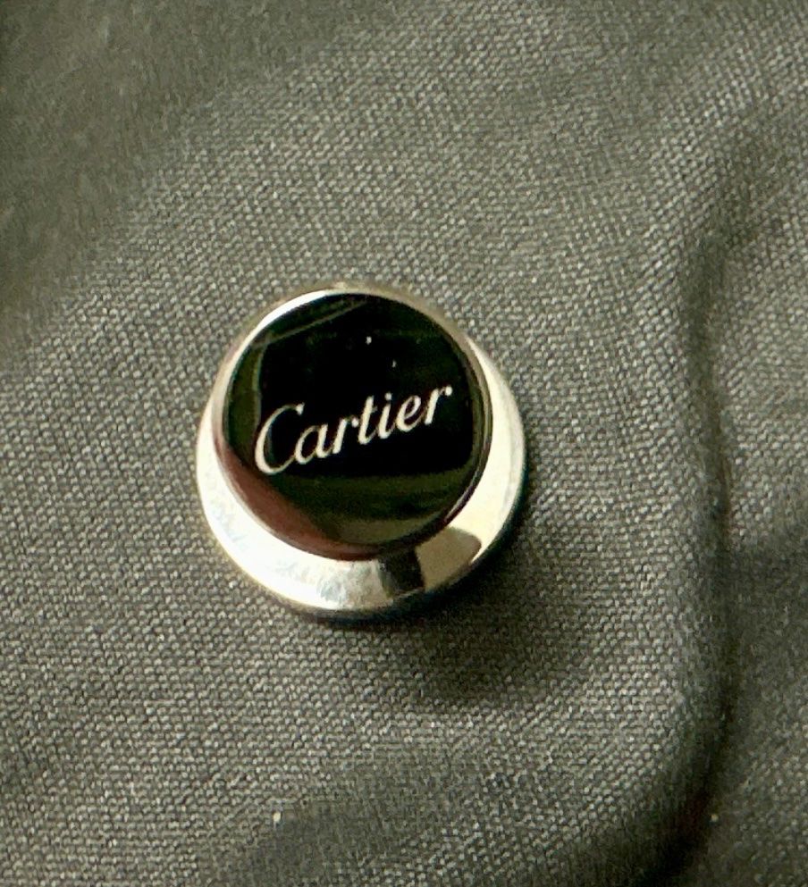 Cartier Gemelli: BOUTONS DE MANCHETTE DE CHEZ CARTIER – Nuovo e nell'imballaggio originale da Lausanne venduto da Ggato 5