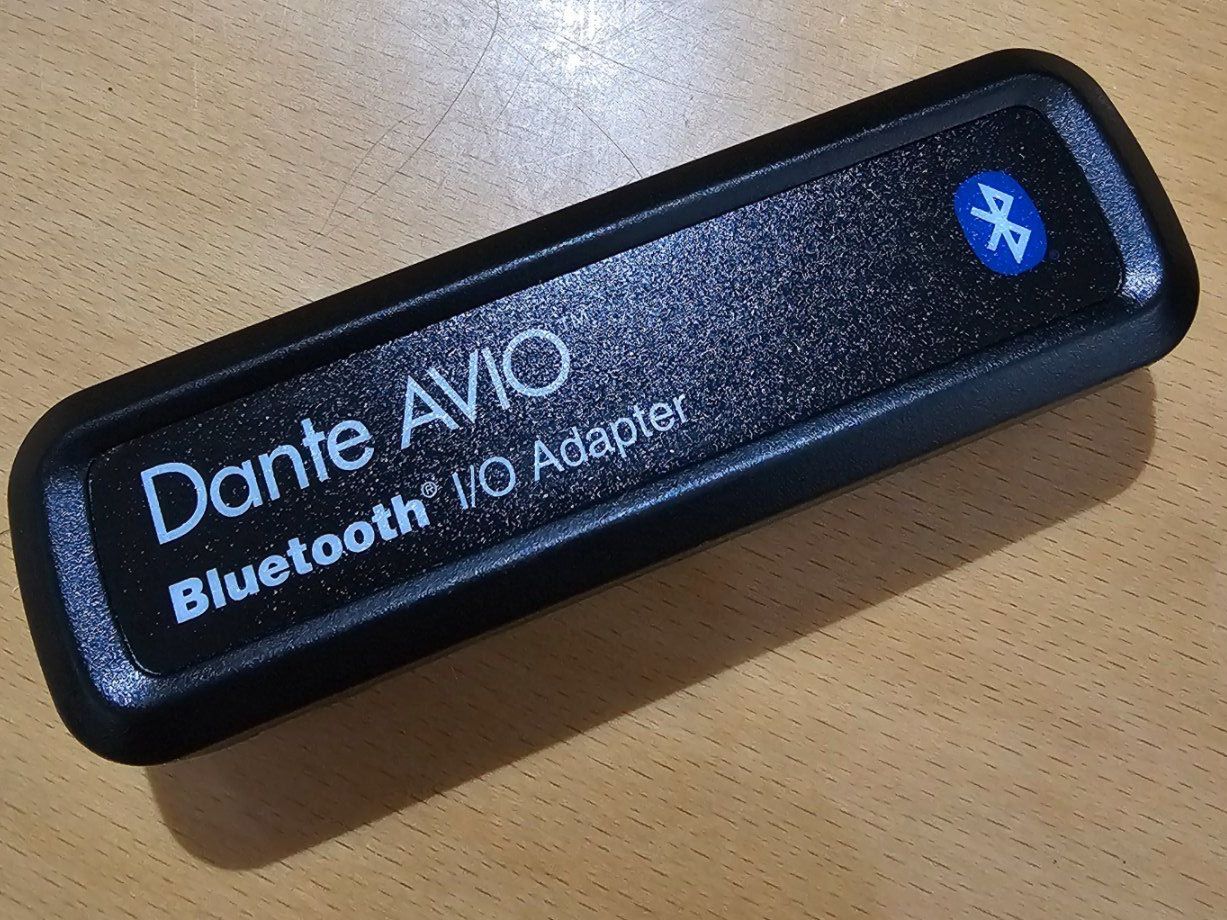 Convertitori: Audinate Dante AVIO Bluetooth IO 2x1 – Usato da Zollbrück venduto da gueschu01
