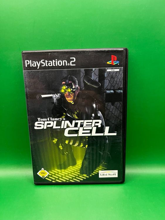 Tom Clancy's Splinter Cell (Deutsch) - Playstation 2 (Gebraucht) in ...