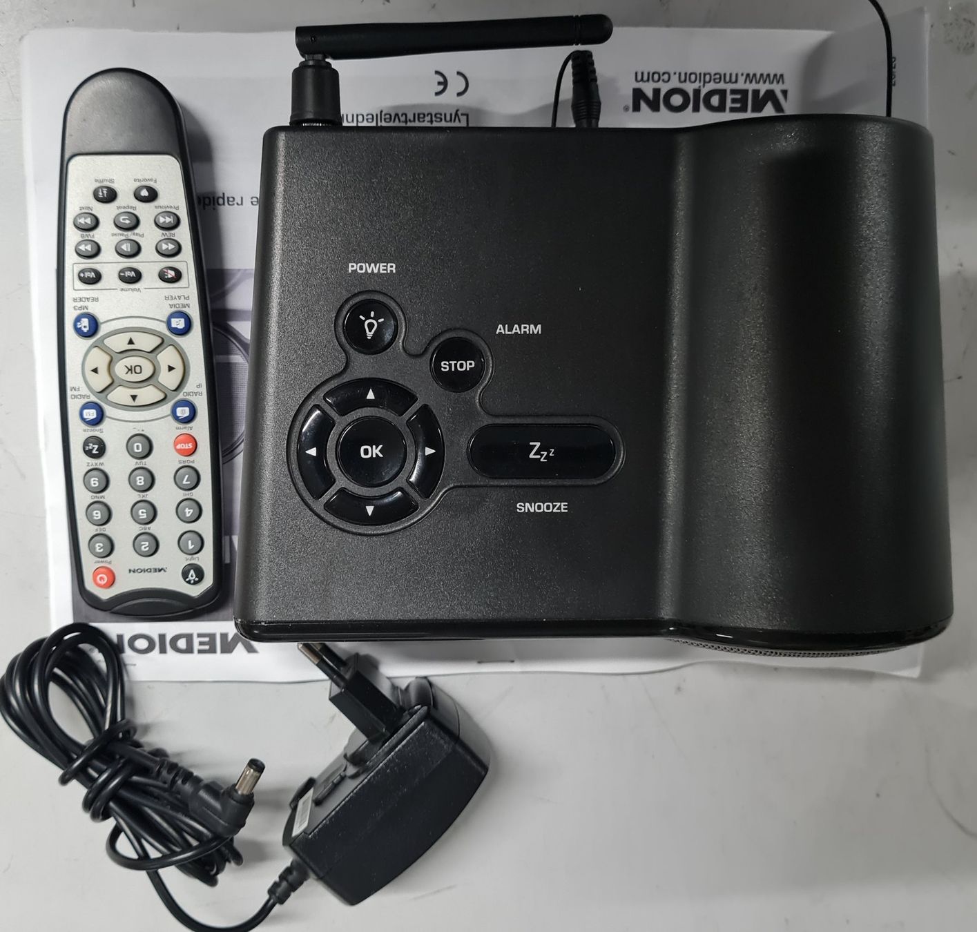 Medion Radio: Medion Internetradio, Wireless, FM, MP3, Wecker – Usato da Horw venduto da Arta20000