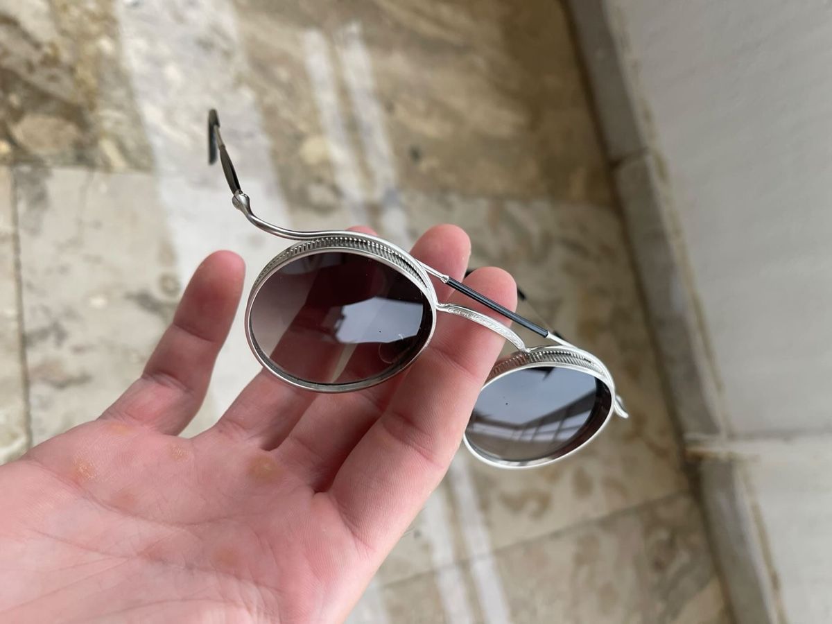 Brillen & Gläser: Matsuda 2903H Titanium Gradient Lens – Gebraucht aus St. Moritz von Zestas