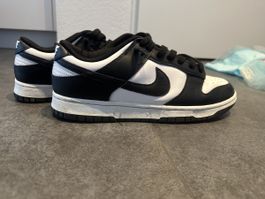 Sneaker Nike Dunk Low schwarz weiss Gr. 44