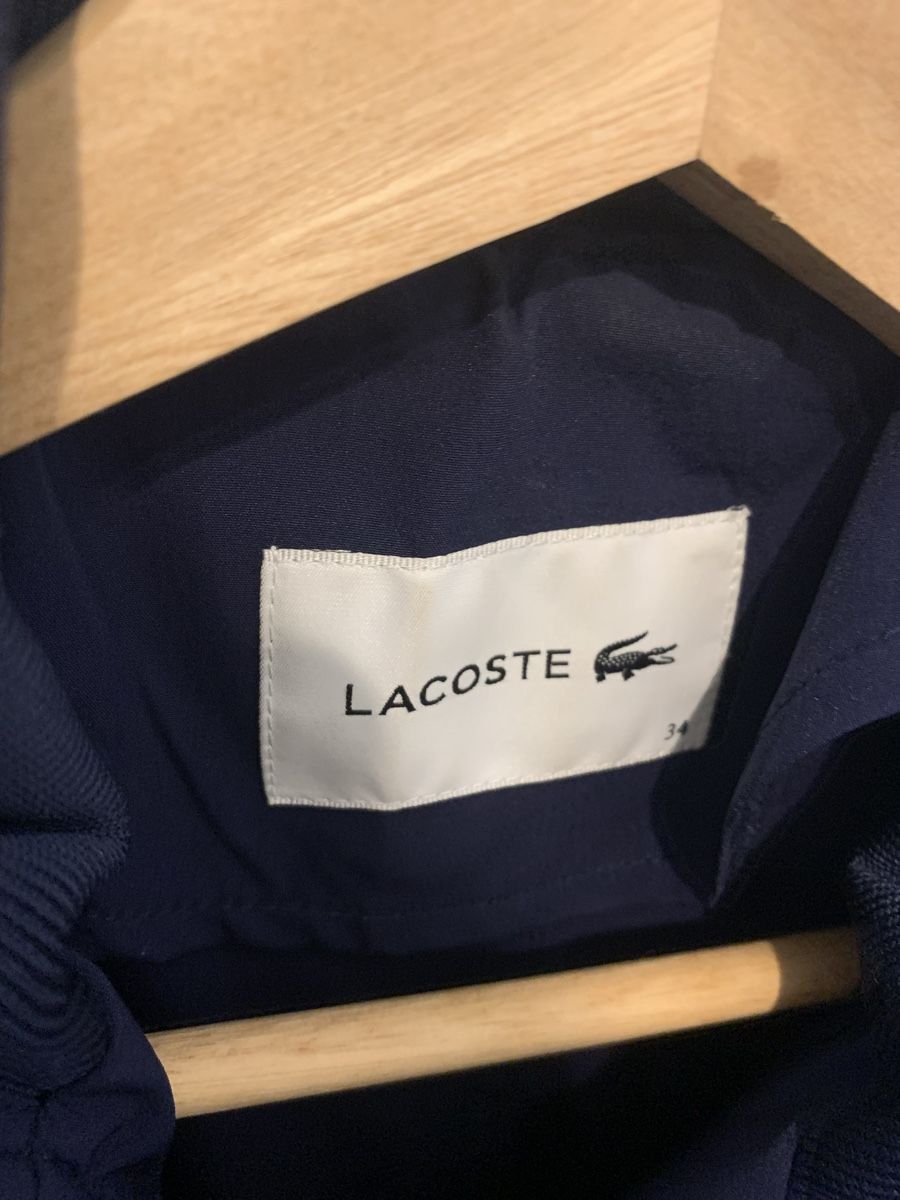 Lacoste Cappotti: Parka bleu marine Lacoste  – Usato da Genève venduto da rez_c6c6 4