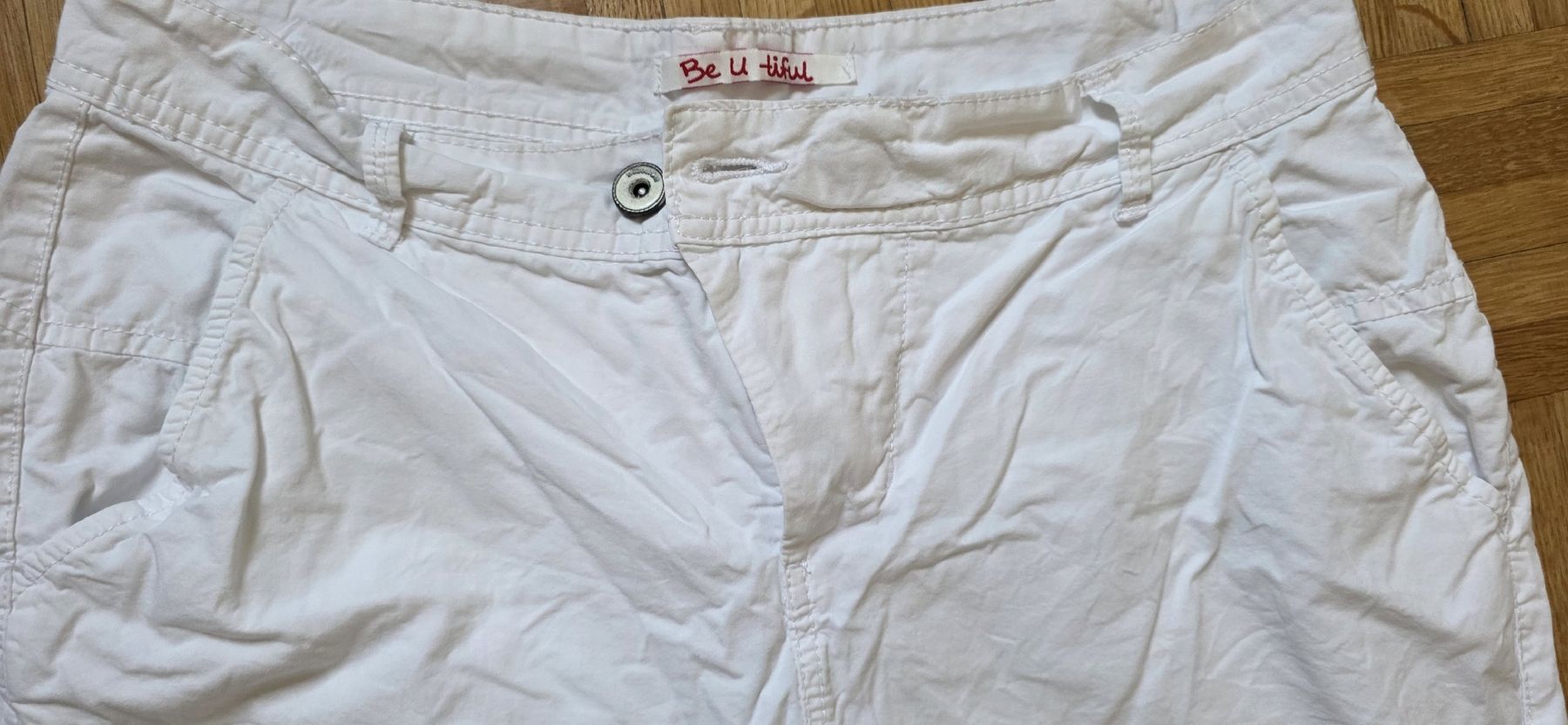 Hosen: Pantalon blanc Street One taille 38 – Gebraucht aus Yverdon-les-Bains von van_dq65 4