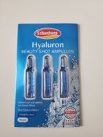 Schaebens Hyaluron Beauty Shot Ampullen 3x1ml Neu Vegan