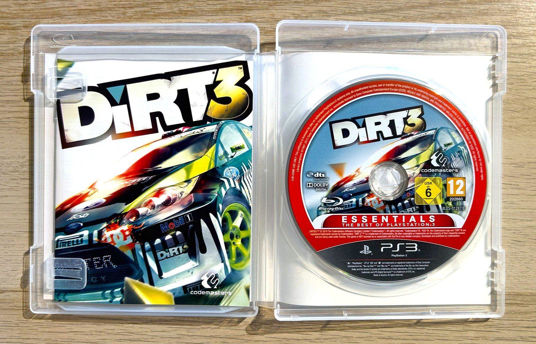 Sony Jeux: DiRT 3 PS3 – D'occasion à St. Gallen par Alpine.Arcade 2