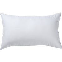 4Stk. Kissen weiss 30x50cm Überzug