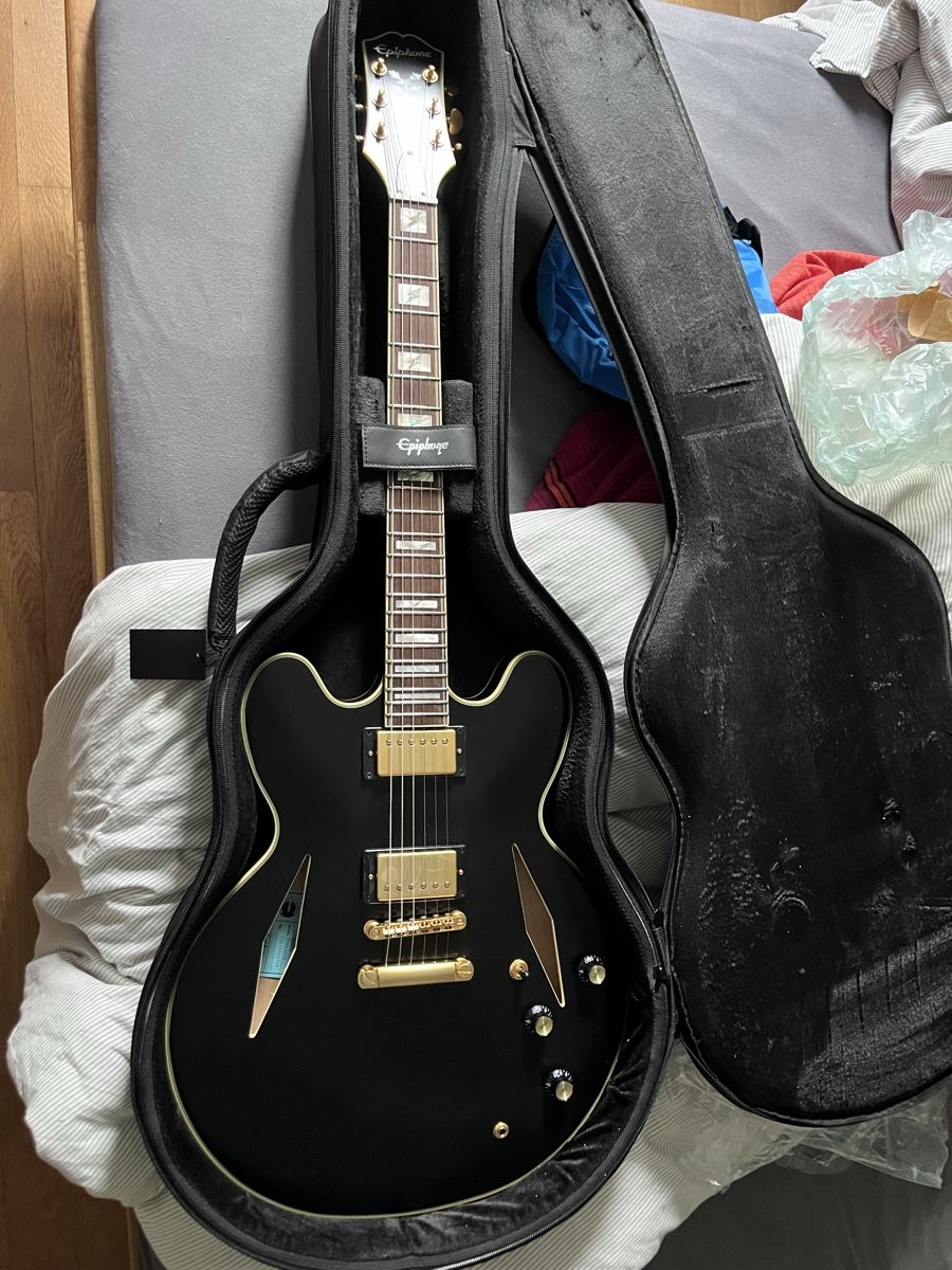 Epiphone Strumenti musicali: Epiphone Emily Wolfe Stealth Black – Usato da Zürich venduto da ckay78