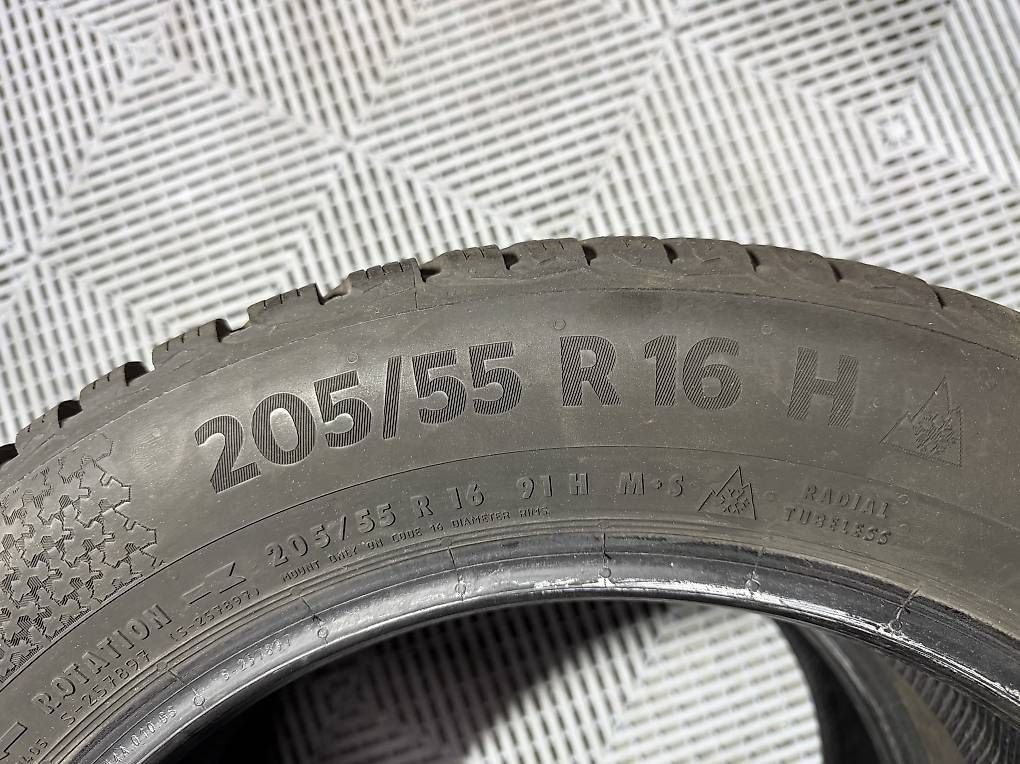 Pneumatici & Ruote complete: 2x Continental WinterContact TS870 ? DOT 2021 ? 7mm – Usato da Neuenkirch venduto da TpSP2023 1