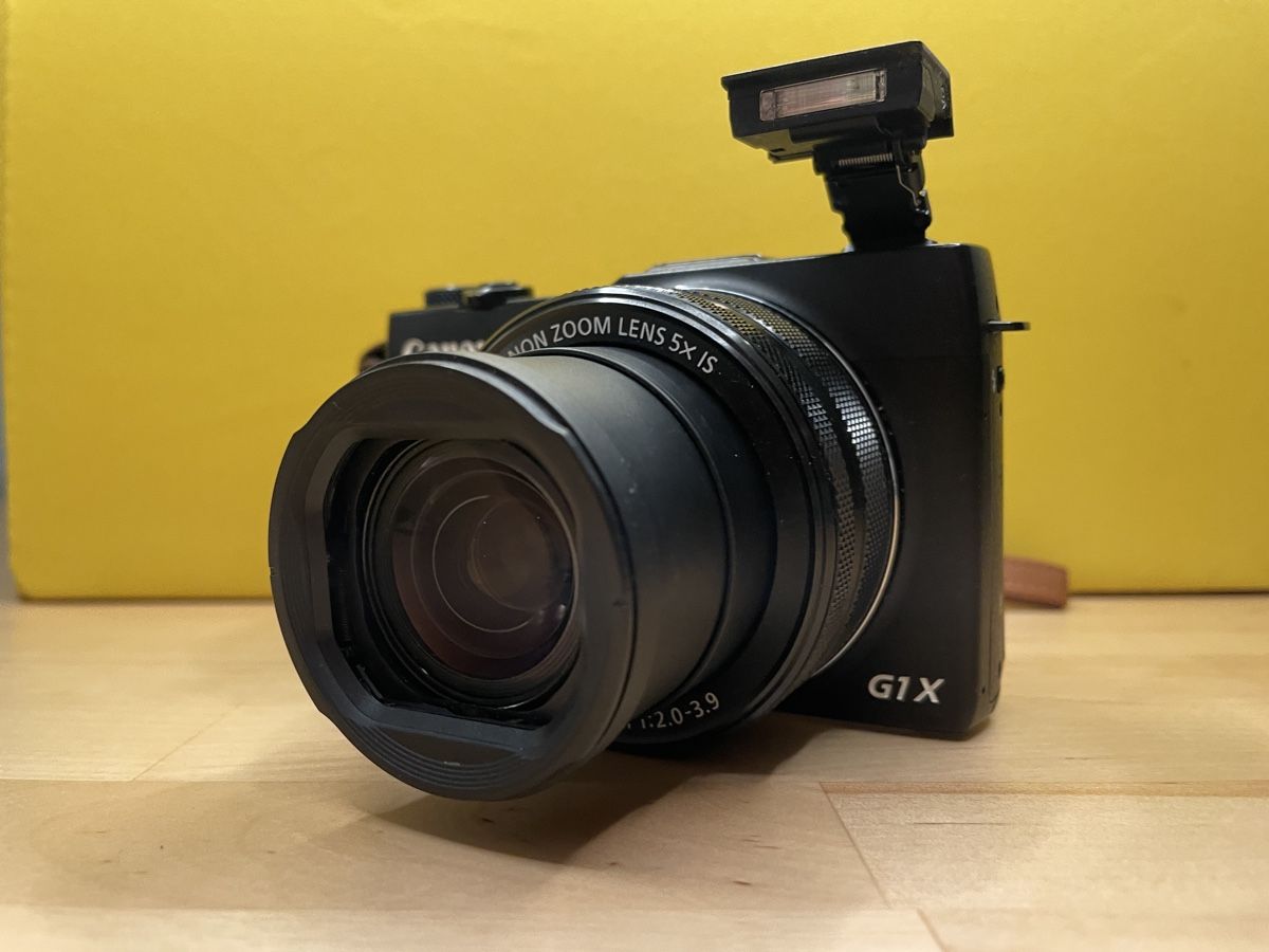 Canon Kamera: Canon PowerShot G1 X Digitalkamera – Gebraucht aus Thun von IRENEKAMERAS 3
