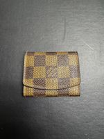 Louis Vuitton Damier Ebene Manschettenknopf-Etui / Cuff Case