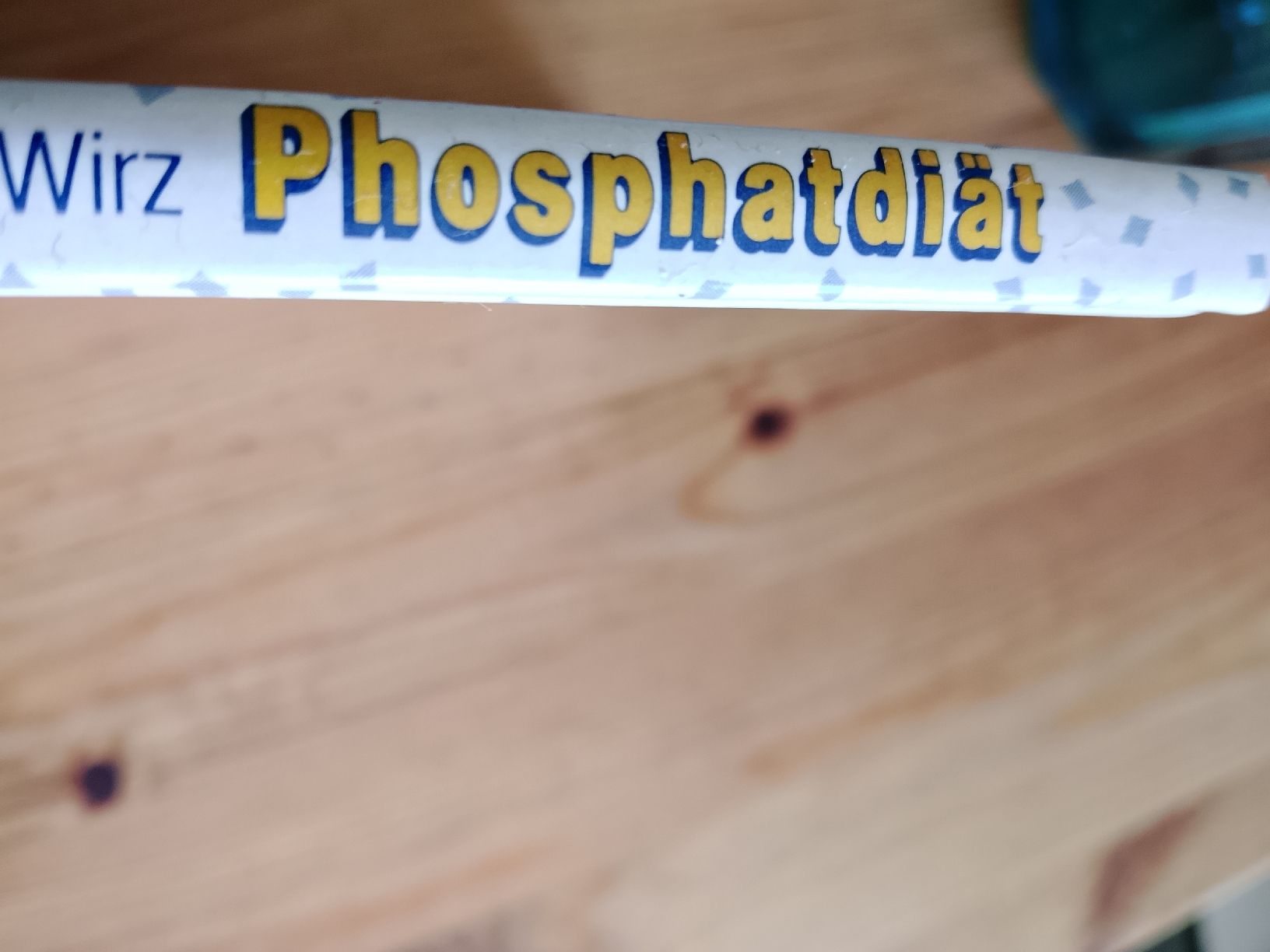Bücher: Die Phosphatdiaet – Neu (gemäss Beschreibung) aus Volken von katz5 1
