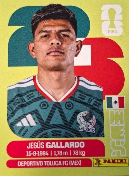 Panini Cartes à collectionner: MEX 6 – Neuf (Voir description) à Schüpfen par Medina3