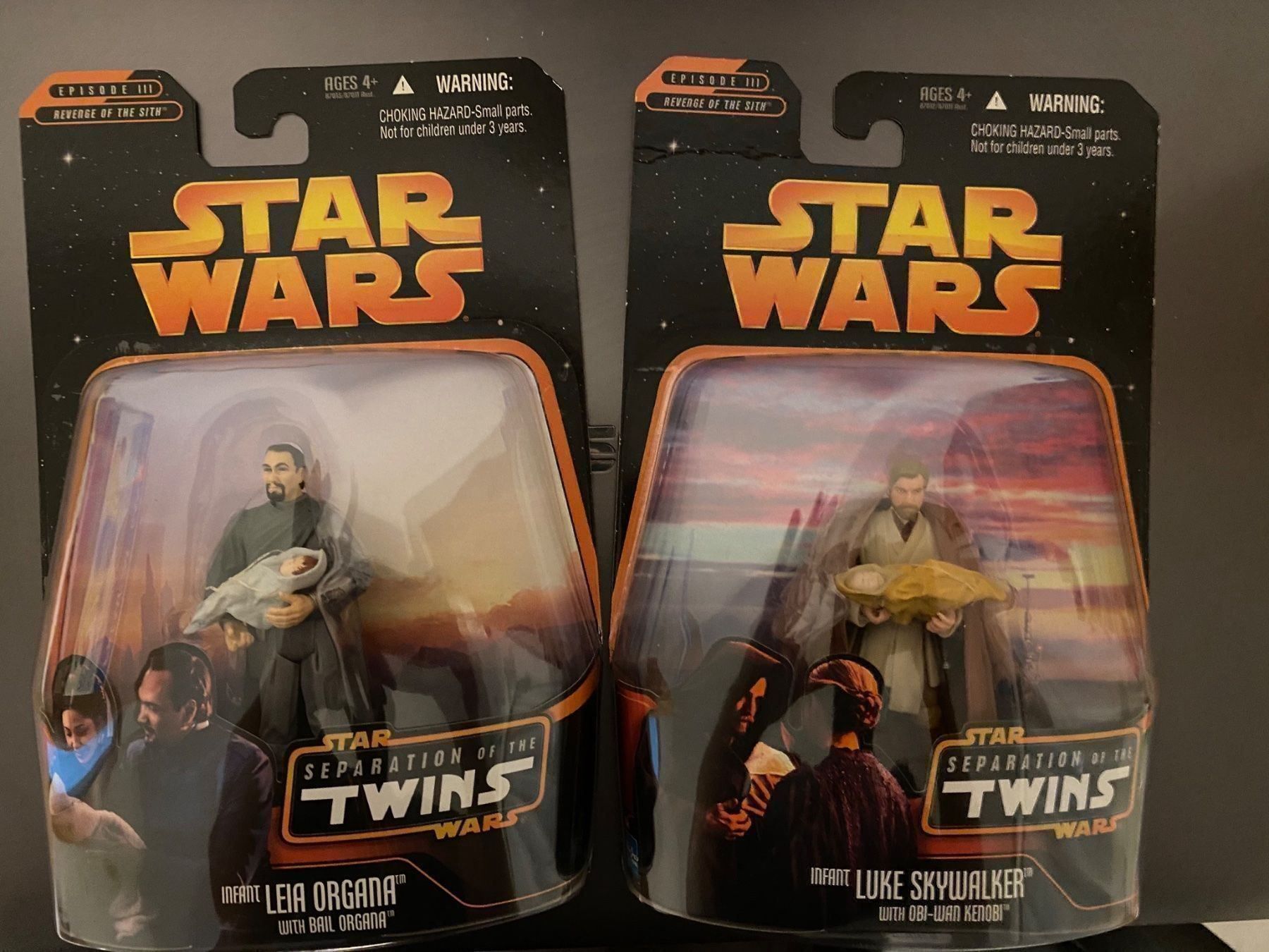Star Wars Statuette: Star Wars Saga Collection Twins Sep. – Nuovo e nell'imballaggio originale da Horn venduto da HanSolo.