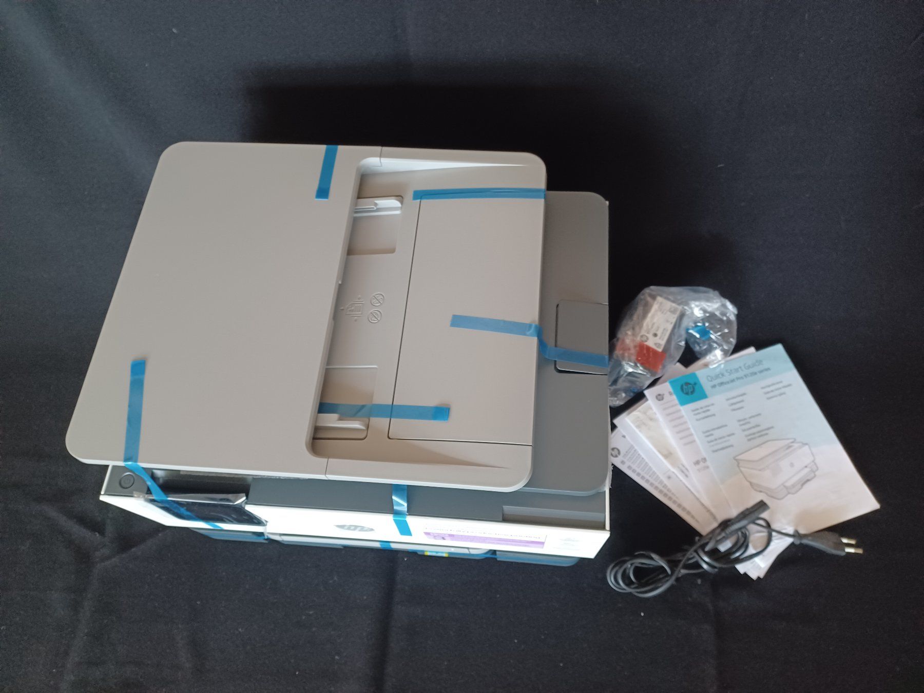 Hewlett Packard Stampanti: HP OfficeJet Pro 9120e Multifunktionsdrucker / fabrikneu – Usato da Winterthur venduto da Aladin013 4