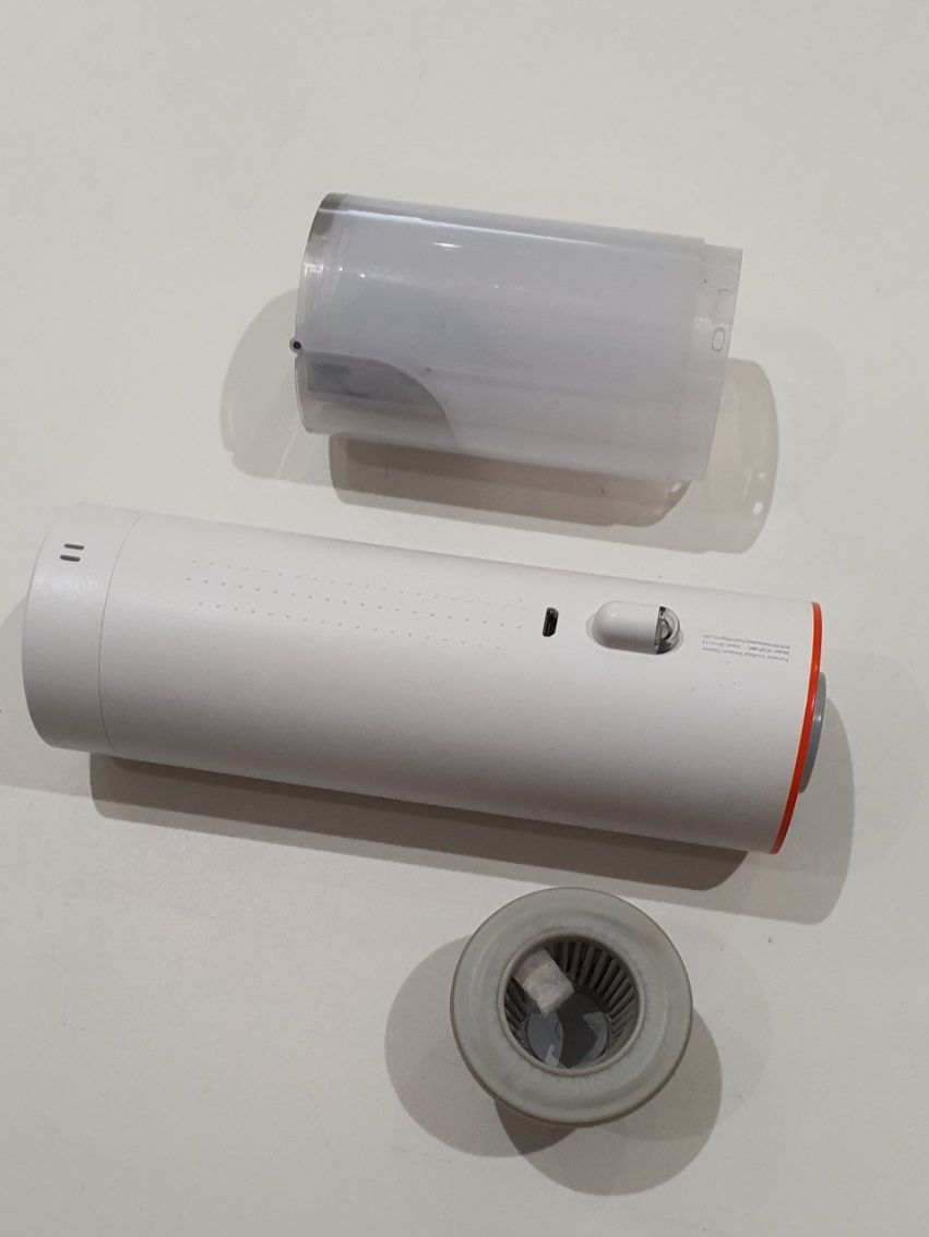 Xiaomi Staubsauger & Zubehör: Xiaomi Roidmi Handstaubsauger weiss – Gebraucht aus Jona von VivianPatrick 5