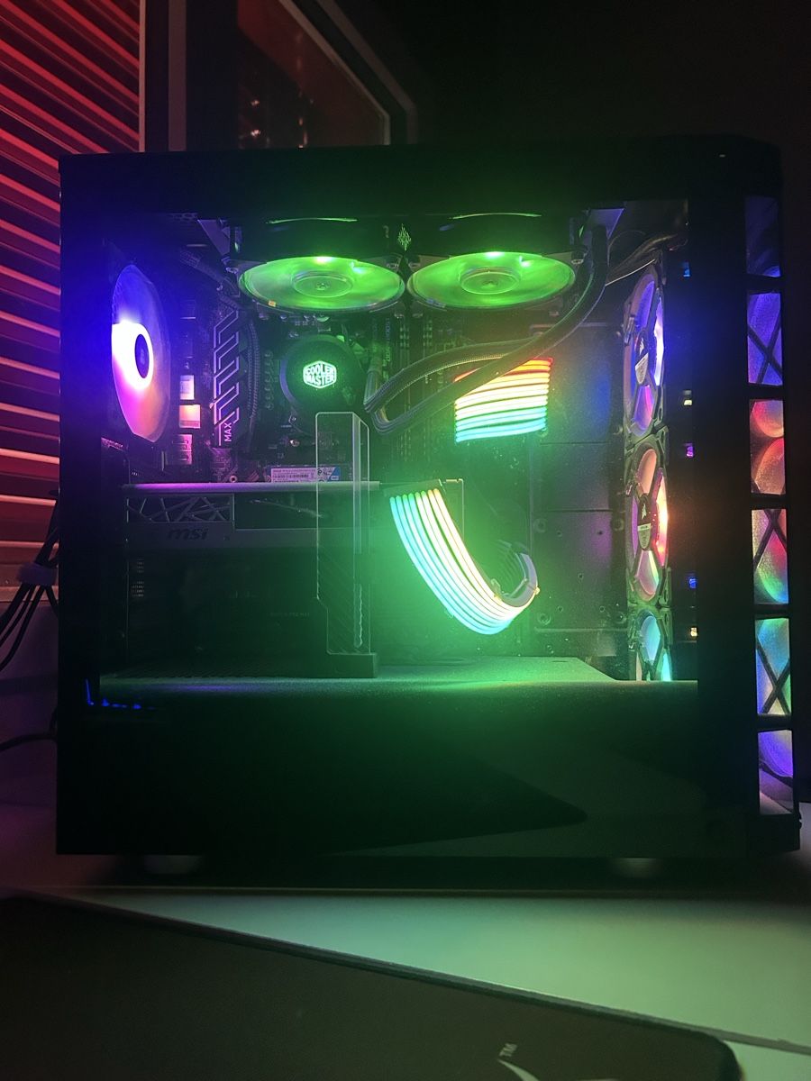 PCs: Gaming PC RGB – Gebraucht aus Kägiswil von wendelin_daehler77 1
