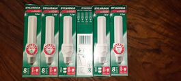 Sylvania Energiesparlampe Economy 15W E27 6 Stück, neu