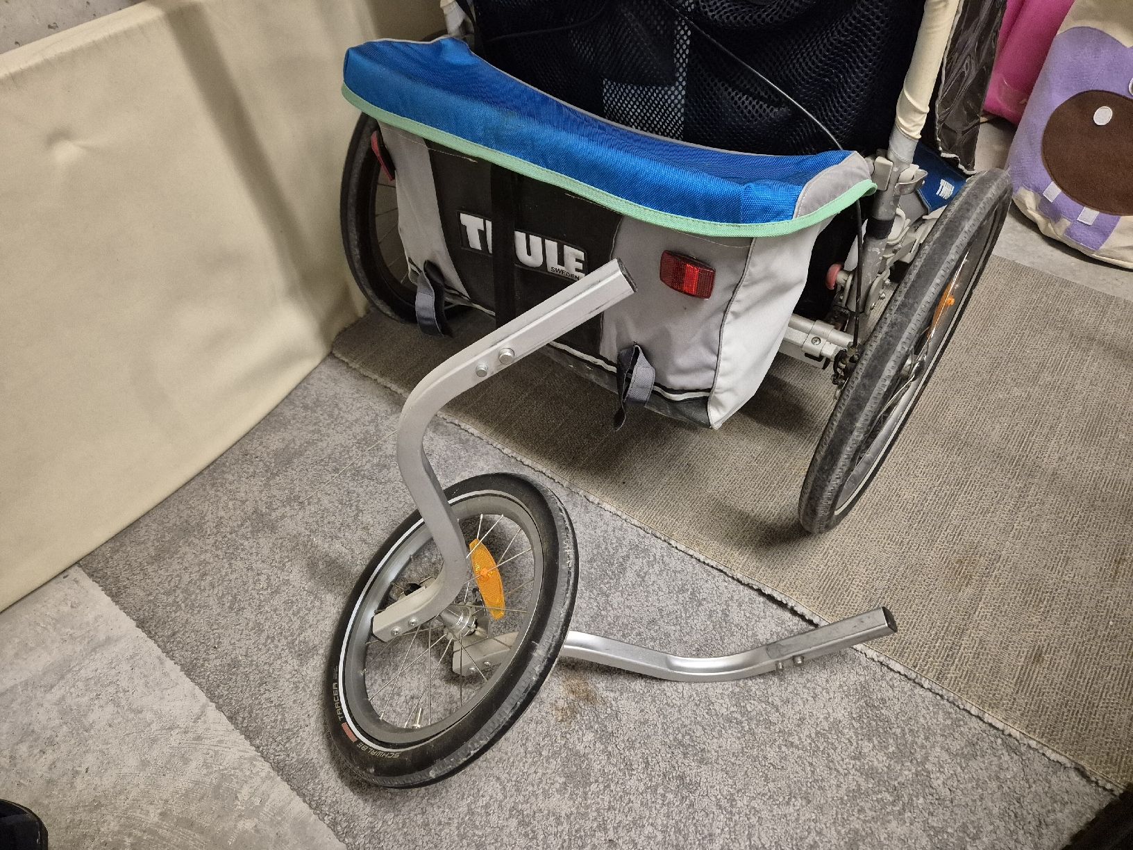 Thule Kinderwagen: Thule Chariot CX2  – Gebraucht aus Hinwil von sportyfisch79 6