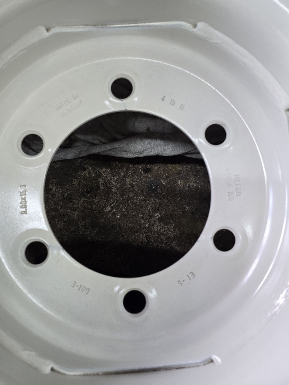 Bührer Traktoren: Felgen zu Bührer oder Diverse – Gebraucht aus Muri AG von PM19 1