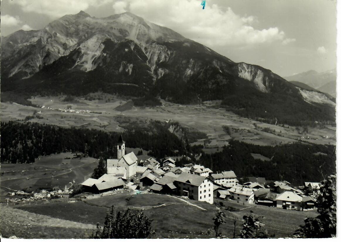 Cartoline postali: Stierva – Usato da Hochdorf venduto da Ziegel-16