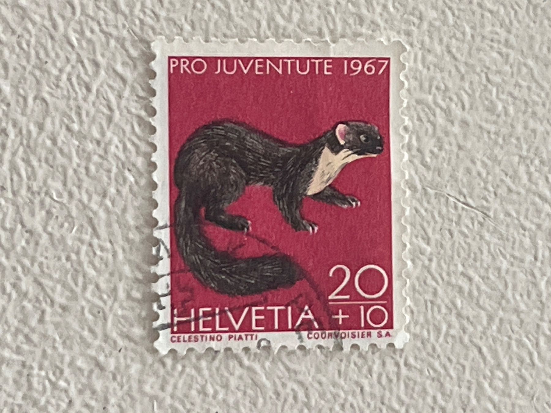 Tutti i francobolli: Schweiz Briefmarke – Usato da Chiasso venduto da AzenYa