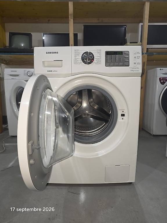 Waschmaschinen: Lave-linge Samsung 7kg  – Gebraucht aus Onex von sam_xr7p 4