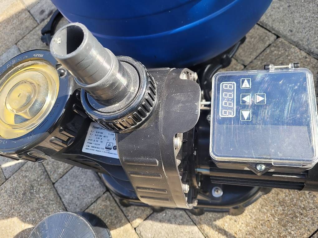 Accessori per Piscine: Sandfilteranlage – Usato da Mels venduto da Fschnuggi 3