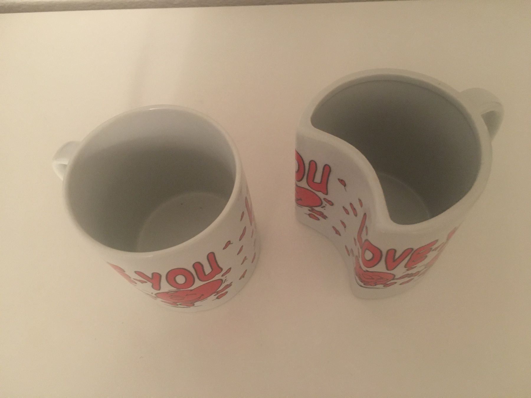 Tazze: LOVE YOU Tassen – Nuovo (secondo la descrizione) da Leibstadt venduto da Shopcity 2