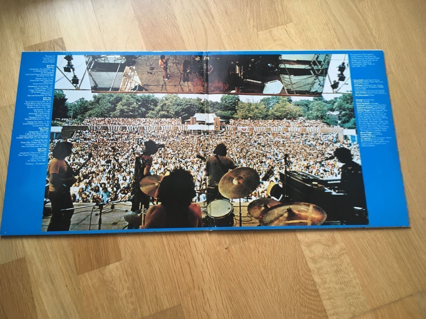 Schallplatten: The Blues Project - Reunion In Central P – Neu (gemäss Beschreibung) aus Uster von mojorisin01 1