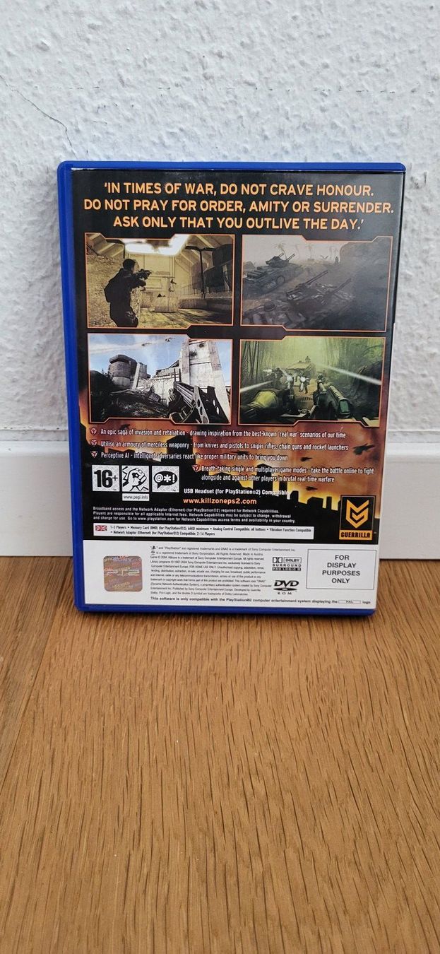 Sony Jeux: PS 2 - Killzone – D'occasion à Münsingen par DigitaleSpielecke 1