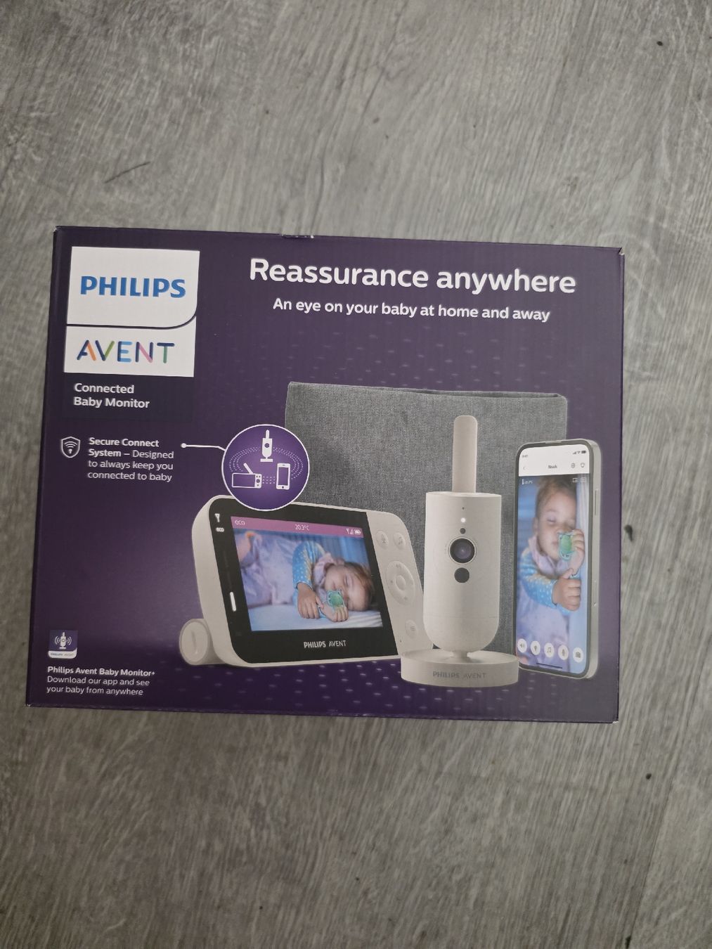 Philips Babyphone: Moniteur bébé Philips Avent Connected neuf – Nuovo e nell'imballaggio originale da Genève venduto da mei_d6lr