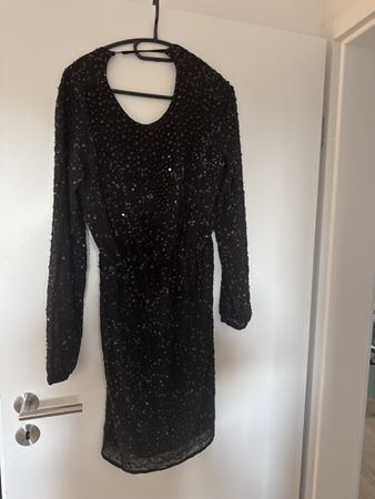 Glitter Kleid YAS Small