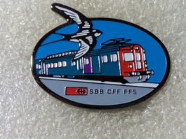 Ansteckpin 148: Eisenbahn SBB