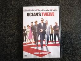DVD Ocean's Twelve Clooney Pitt Damon Top Besetzung!