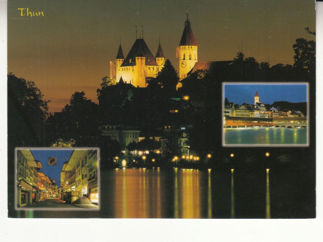 Ansichtskarten: Thun 2004 – Gebraucht aus Bürglen TG von StampGraf