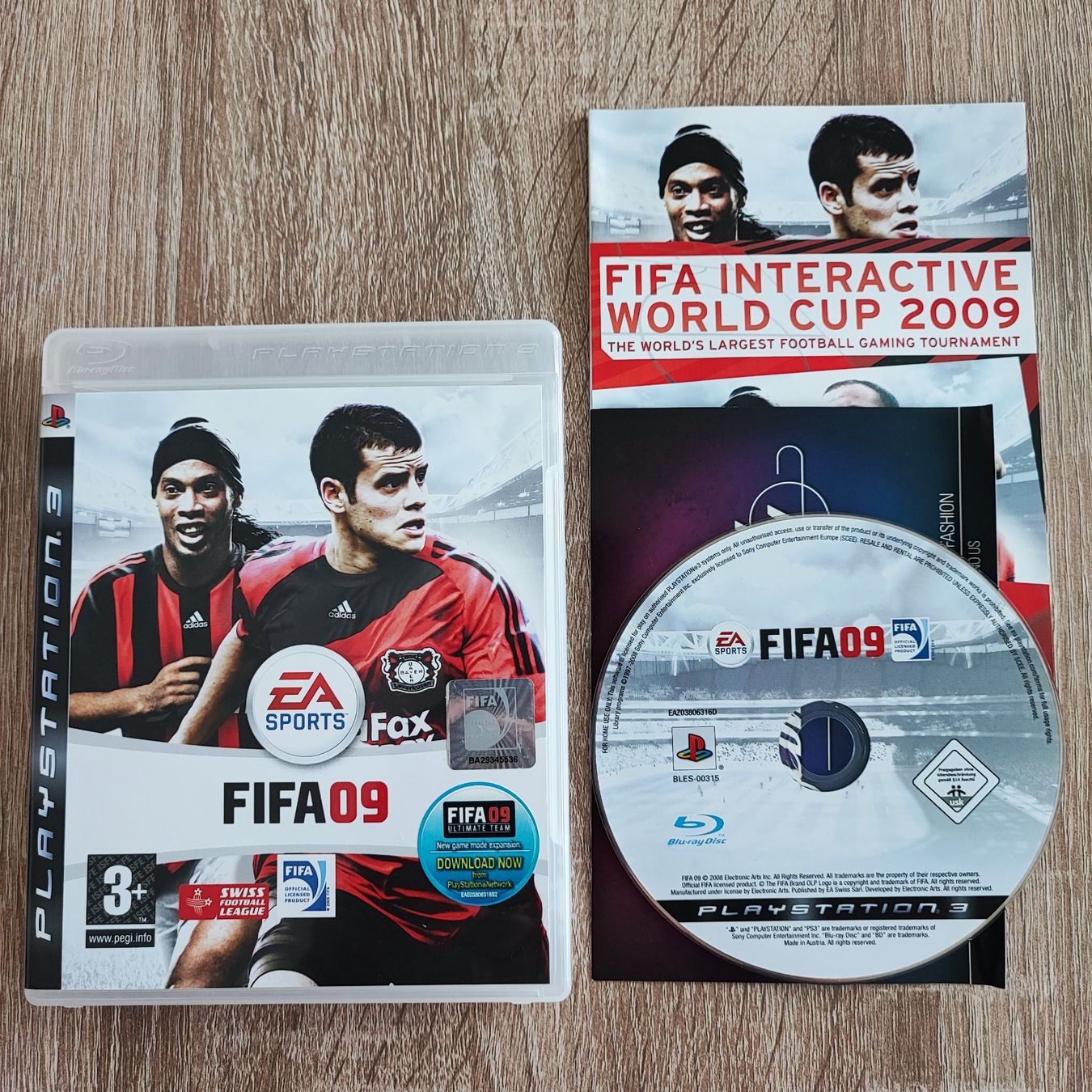 Sony Giochi: Fifa 09 (PS 3 Spiel) – Usato da Holziken venduto da dwo_2qws