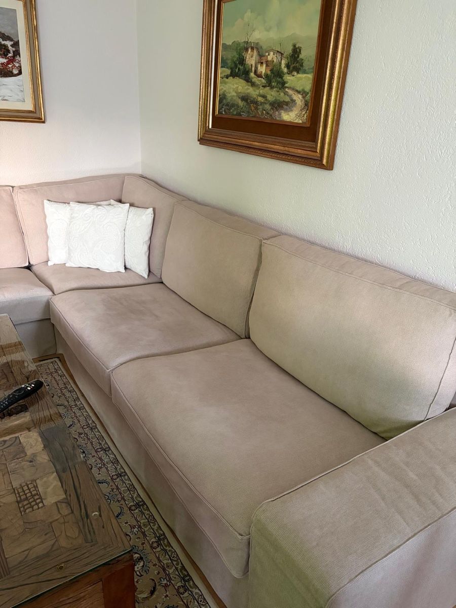 Divani: Ecksofa Stoff Taupe, super Zustand, CHF 320VB – Usato da Dulliken venduto da ram_2dhc 1