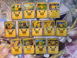 30th Celebration Pikachu Lot Pokemon Karten