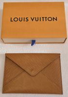 Louis Vuitton Epi Leder Geldbörse Honig guter Zustand!