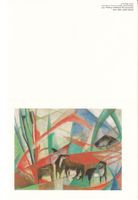 DK Franz Marc, Landschaft mit Schwarzen Pferden, 1913